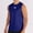 Blue, variant on Summer Men Quick Dry Undershirts Tank Muscle Gym Vest for Mens Sports Tank Tops Tight Sleeveles Pullover Pink Size XL