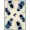 Blue Multi, Pattern 3, variant on ODIKA Pvc Painterly Bottom Featuring Asymmetrical Geometric Splicing Pet Friendly & Kids Safe Play for Playroom, Bedroom, Reading Nook