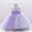 Purple, variant on Toddler Dresses Flower Girl Dresses Sleeveless Tulle Dress Tea Party Dresses for Girls White Dress for Girls Princess Dress Birthday Dress 3-4 Years