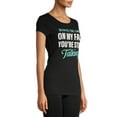 thumbnail image 4 of Hybrid Juniors Despite the Look on My Face Graphic T-Shirt, 4 of 6