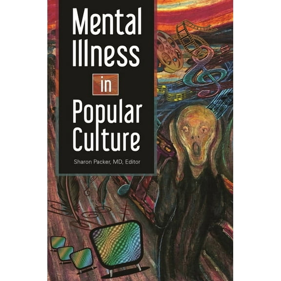 Mental Illness in Popular Culture, (Hardcover)