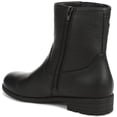 thumbnail image 4 of Vionic Women's Jill Zip Short Boot Black Leather 9.5M, 4 of 6