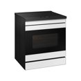 thumbnail image 3 of Samsung NSI6DB990012 6.3 Cu. Ft. Bespoke White Glass Slide-In Induction Range, 3 of 4