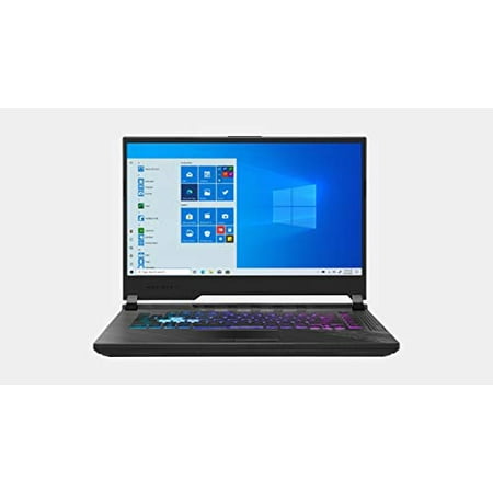 2021 Asus ROG Strix G15 GL 15.6" FHD 240Hz Gaming Laptop, 10th Gen Intel 8-Core i7-10870H Upto 5.0 GHz, 16GB RAM, 1TB PCIe SSD, NVIDIA GeForce RTX 2060 6GB, RGB Backlit Keyboard, Windows 10