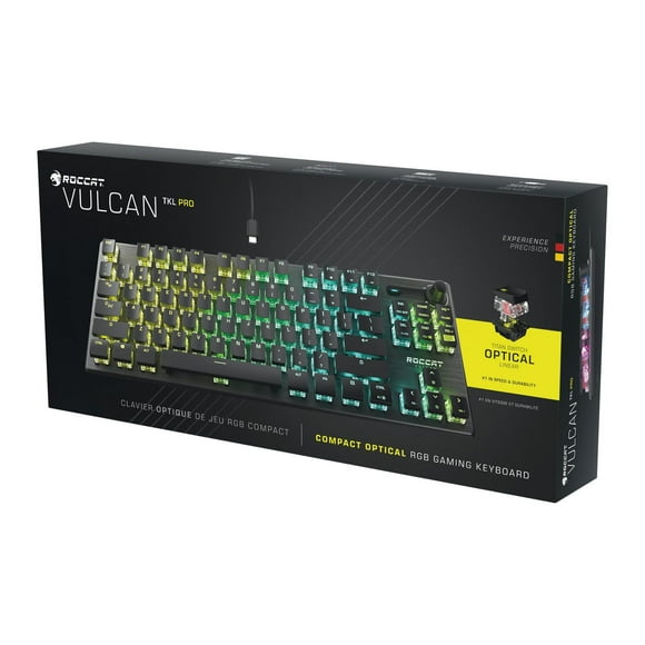 ROCCAT® Vulcan TKL Pro Clavier de jeu RGB optique compact