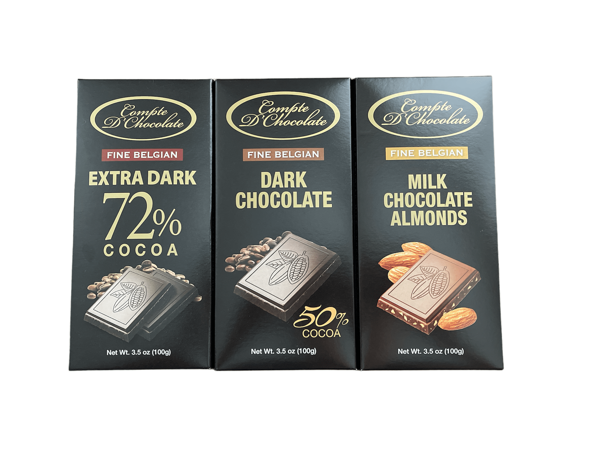 Cote d'Or - Milk Chocolate (33% cacao) (Premium Belgium Chocolate) (5.3  Oz.) [PACK OF 3]