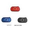 thumbnail image 2 of tredstone Storage Bag1000 2000 3000 Portable Carrying Case Lightweight Protective Bags USB Cable Earphones Memory Card Disk Red, 2 of 9