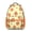 Orange-19, variant on Retro Hippie Style School Backpack - Waterproof & Breathable for Commuters