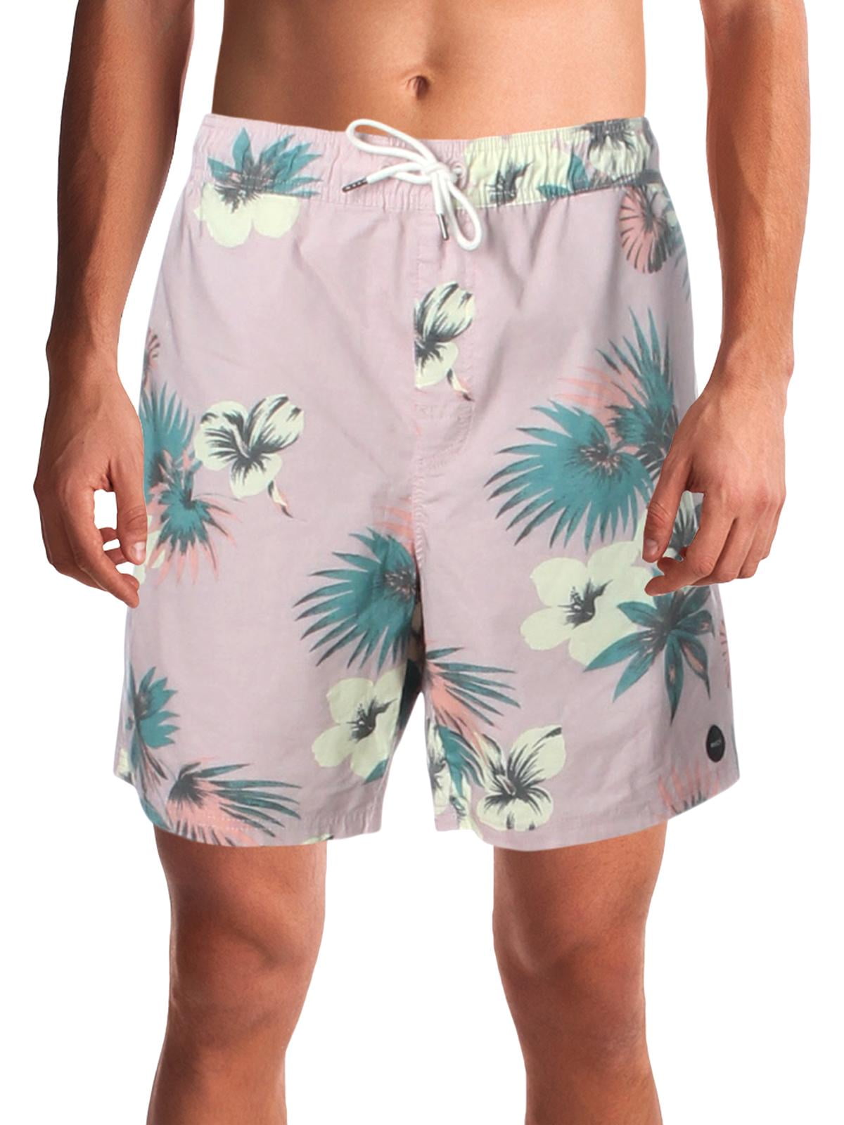 mens above the knee swim trunks