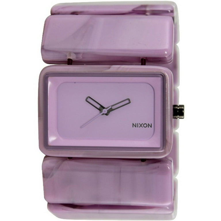 Nixon shop watch purple