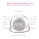 thumbnail image 3 of Hands Free Breast Pump Wearable Electric Breast Pump with Lightweight with LED Display Remote Control 3 Modes Super Low Noise, 1 Pack, 3 of 5