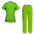 thumbnail image 2 of Women's Scrubs Set Scrub Top and Pants Scrubs Set, 2 of 3