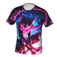 thumbnail image 4 of Greninja T Shirt For Men Women, Graphic Print Casual Unisex Short Sleeve Summer Funny Top Tees Shirt, 4 of 8