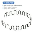 thumbnail image 4 of Unique Bargains 29.5' Round Sofa Spring Replacement Kit for Furniture Couch Repair, Black, 4 of 4