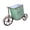 Green, variant on NEXAVKPR Portable Garden Cart Mobile Plant Stand Stylish Rolling Storage Rack for Pot and Decoration Balconies Flowers Holder