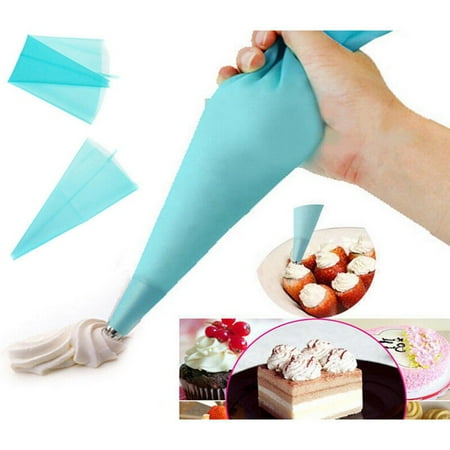 

1Pc Silicone Reusable Icing Pipe Cream Pastry Bag Cake Decorating Tools DIY 30cm