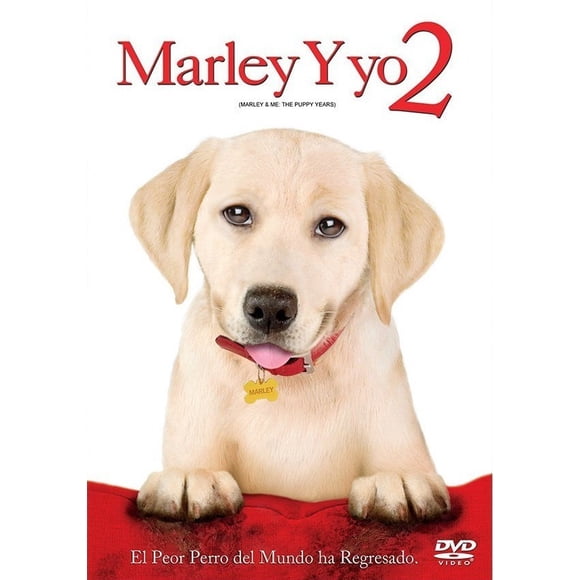 Marley Y Yo 2 Dos Pelicula Dvd Fox DVD