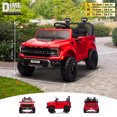 thumbnail image 3 of VOLTZ TOYS Licensed Ford F-150 Raptor 24V 2-Seater Ride-On Truck for Kids – Dual 45W Motors, Remote Control, LED Lights & Music, 3 of 6