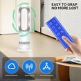 thumbnail image 3 of Replacement Remote Control for Dyson Pure Hot Cool Fan Heater Tower TP05 PH01 TP4A TP4B, 3 of 7