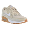 thumbnail image 2 of Nike Air Max 90 Women's Shoe Oatmeal/White/Gum Light Brown 325213-128, 2 of 6