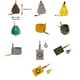 thumbnail image 2 of Greeniant Bolsa de almacenamiento de alimentos para mascotas reutilizable de gran capacidad, bolsa de lona plegable para entrenamiento de Suministros para perros Gris Bolsa, 2 of 6