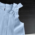 thumbnail image 4 of NIEWTR Toddler Baby Girls Summer Clothes Set Kids Watermelon Print T-shirt Short Sets Outfits for 1-4 Years Old 2Pcs Summer Gift Set 2-3 Years,Blue, 4 of 7