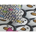 thumbnail image 3 of Ambesonne Colorful Quilted Coverlet 3 Pcs, Penguin Ice Animals, King Size, Multicolor, 3 of 4