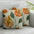 thumbnail image 3 of Pillow Case Decor Pillow Thanksgiving Throw Covers Outdoor Throw Pillows Decorative Throw Pillows Outdoor Pillows Maple Leaf Cushion Case Fall Pillow Covers Buffer Sleeve Autumn, 3 of 5