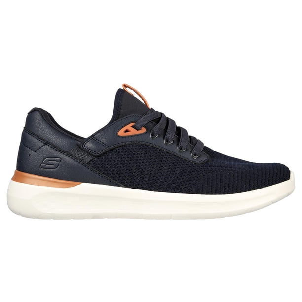 Tenis SKECHERS Hombre Casuales Fit Transpirables azul 29