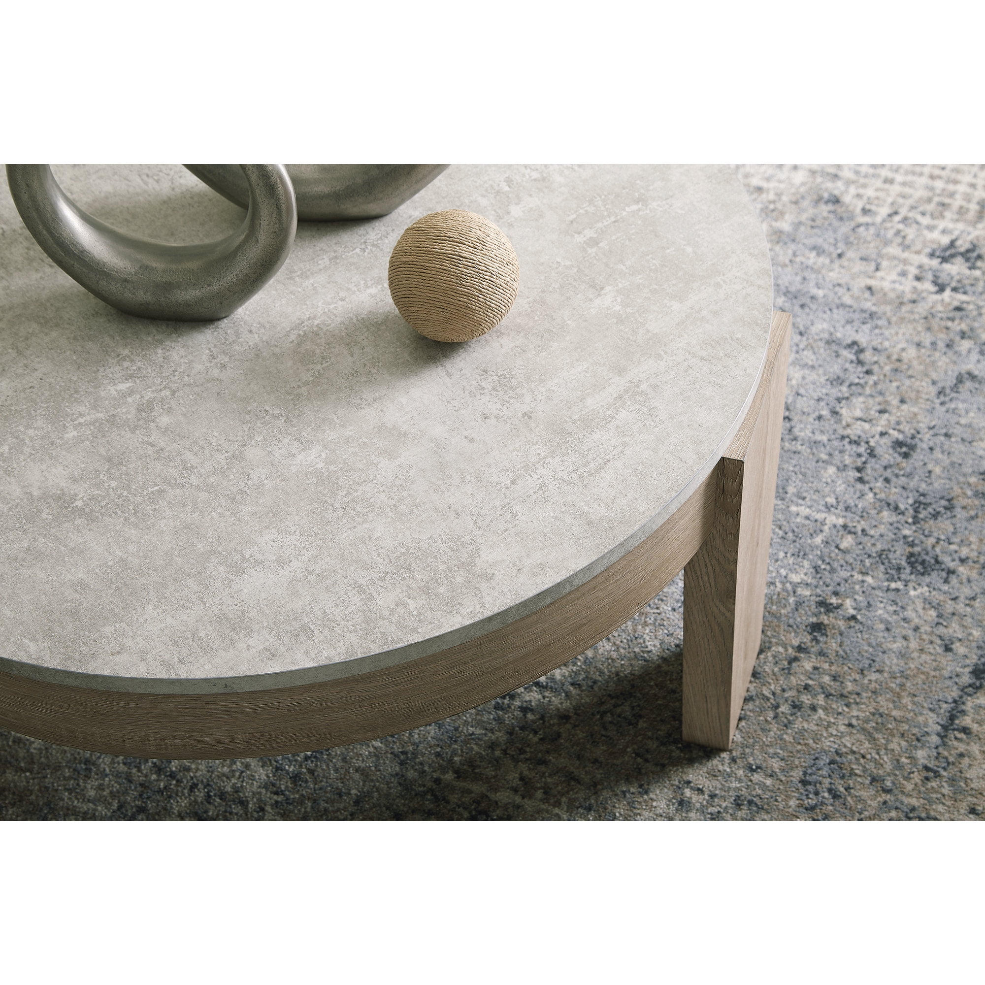 Signature Design by Ashley Guystone Coffee & End Table Set of 3, Light Brown