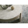 thumbnail image 5 of Signature Design by Ashley Guystone Coffee & End Table Set of 3, Light Brown, 5 of 9