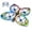 Blue Butterfly, variant on Contixo Butterfly Mini Drone for Kids 8-12,&nbsp;Auto Takeoff/Landing, Altitude Hold, 360° Stunts, Colorful LED Lights, RC Quadcopter, x2 Batteries, 14 Min Flight, Propeller Full Protect Toy - Blue