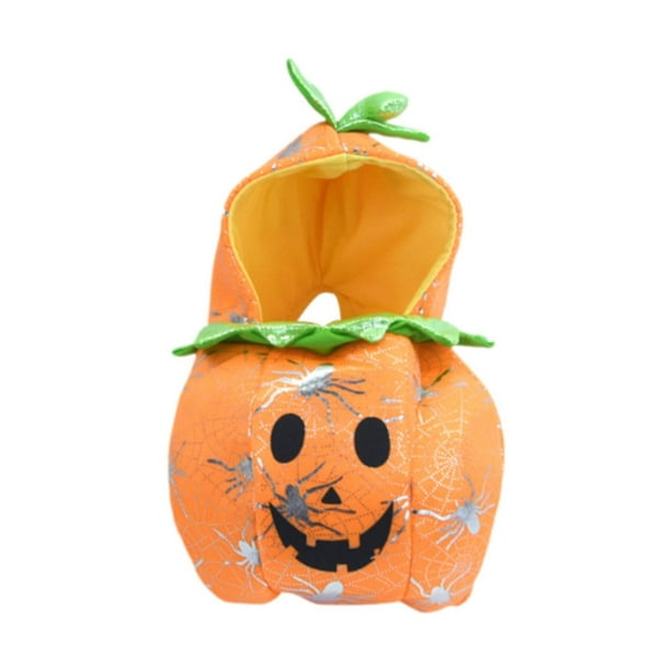 Disfraz de calabaza para perro, disfraz novedoso, accesorios de Halloween SG