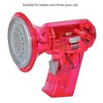 thumbnail image 2 of Bewildely Cambiador de voz Amplificador Altavoz de plástico Cambiador de voz ajustable Megáfono Juguete para niños, rosa roja Type3 NO3, 2 of 6