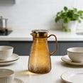 thumbnail image 3 of Stainless Steel Tea Kettle With Built In Strainer And Hammered Texture 1 L 1.5 L 1.8 L Capacity Clear Brown Gray Color Options, 3 of 6