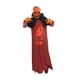 thumbnail image 5 of Disfraz de calabaza diabólica para niños, de Halloween, decorativo, con máscara para presentaciones en el escenario. para altura 120cm, 5 of 9