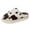 Coffee, variant on TJAZFJPA Fuzzy Slippers Women Couples Men Women on Furry Flat Home Winter Round Toe Keep Warm Prints Slippers Shoes Slippers Women Outdoor Black Fall Slippers for Women Indoor and Outdoor