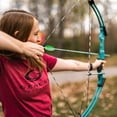 thumbnail image 3 of Genesis Original Archery Compound Bow Adjustable Size, Draw Hand-Right,Blue, 3 of 10