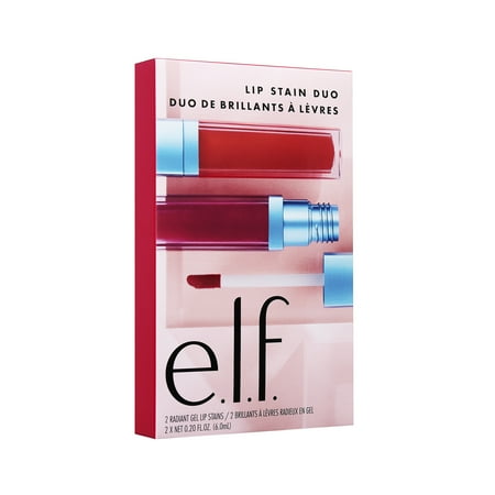 ($10 value) e.l.f. Holiday Lip Stain Duo