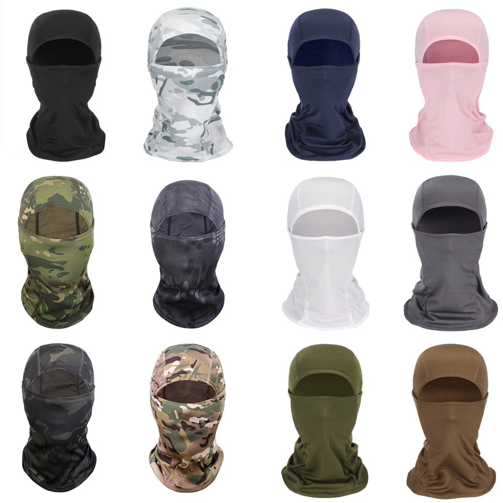 Cagoule Polaire Balaclava Tour de Cou Hiver Moto Ski AMOUNE - Noir