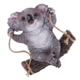 thumbnail image 4 of Columpio Koala Estatua Shamjiam Decoración del jardín casero, 4 of 7