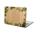 thumbnail image 3 of KSK KAISHEK Protective Case Hard Cover Only for MacBook Pro 13" 2016-2022 A2338 M1&A2289&A2251&A2159&A1989&A1706&A1708, Wood grain A 124, 3 of 5