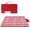 Red, variant on Qiweii 78.74X59 Inch Waterproof Foldable Outdoor Picnic Blanket, Portable Lightweight Mat, Suitable for Beach Campsite Lawn Park and Outdoor Gathering Layout