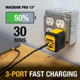 thumbnail image 3 of USB PD CRGR 3PRT 1PK 65W(Pack of 1), 3 of 9