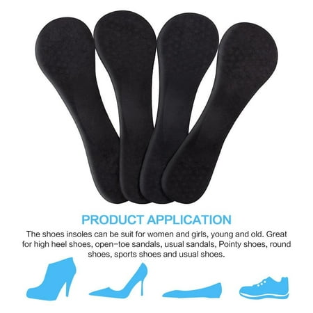 3/4 Arch Support Shoes Insole Women 2-7.5 Shoes Size for Flat Feet, Plantar