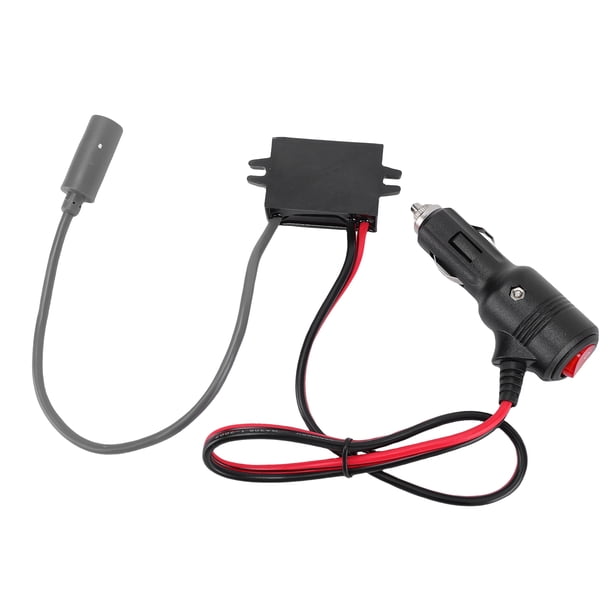 Adaptador Adaptador De Coche 12V 24V Convertidor Elevador A 30V 3.5A 16 AWG Cable De Alimentación Del Cargador De 30 M Para Remolque De Barco RV