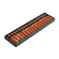 thumbnail image 2 of 3X Plastic Abacus Arithmetic Abacus Kids Calculation Tool 17 Digits, 2 of 8