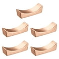 thumbnail image 1 of Soporte para palillos, soporte para cubiertos, decoración de mesa, soporte resistente para palillos Oro rosa, 1 of 9