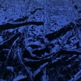 thumbnail image 5 of Navy Crushed Stretch Velvet Solid, 5 of 8