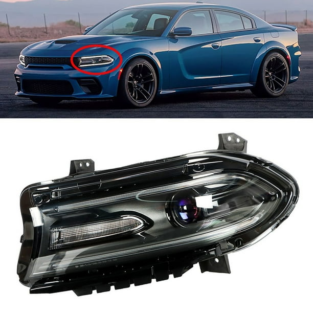 2021 Dodge Charger Headlight Bulb Size